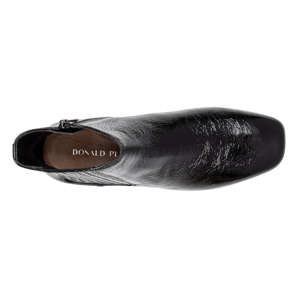 DASIA Black Patent - Donald Pliner Boots