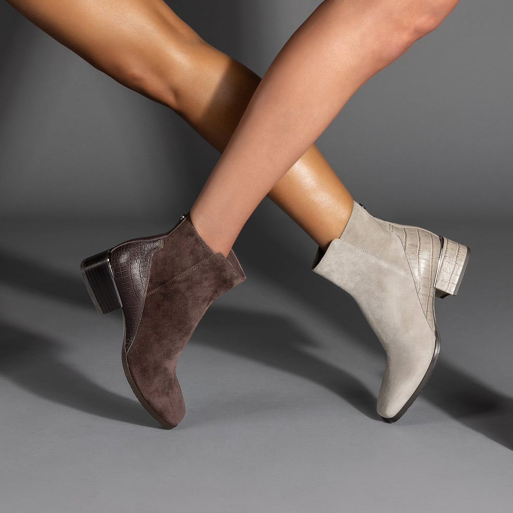AZIA Light Taupe - Donald Pliner Boots