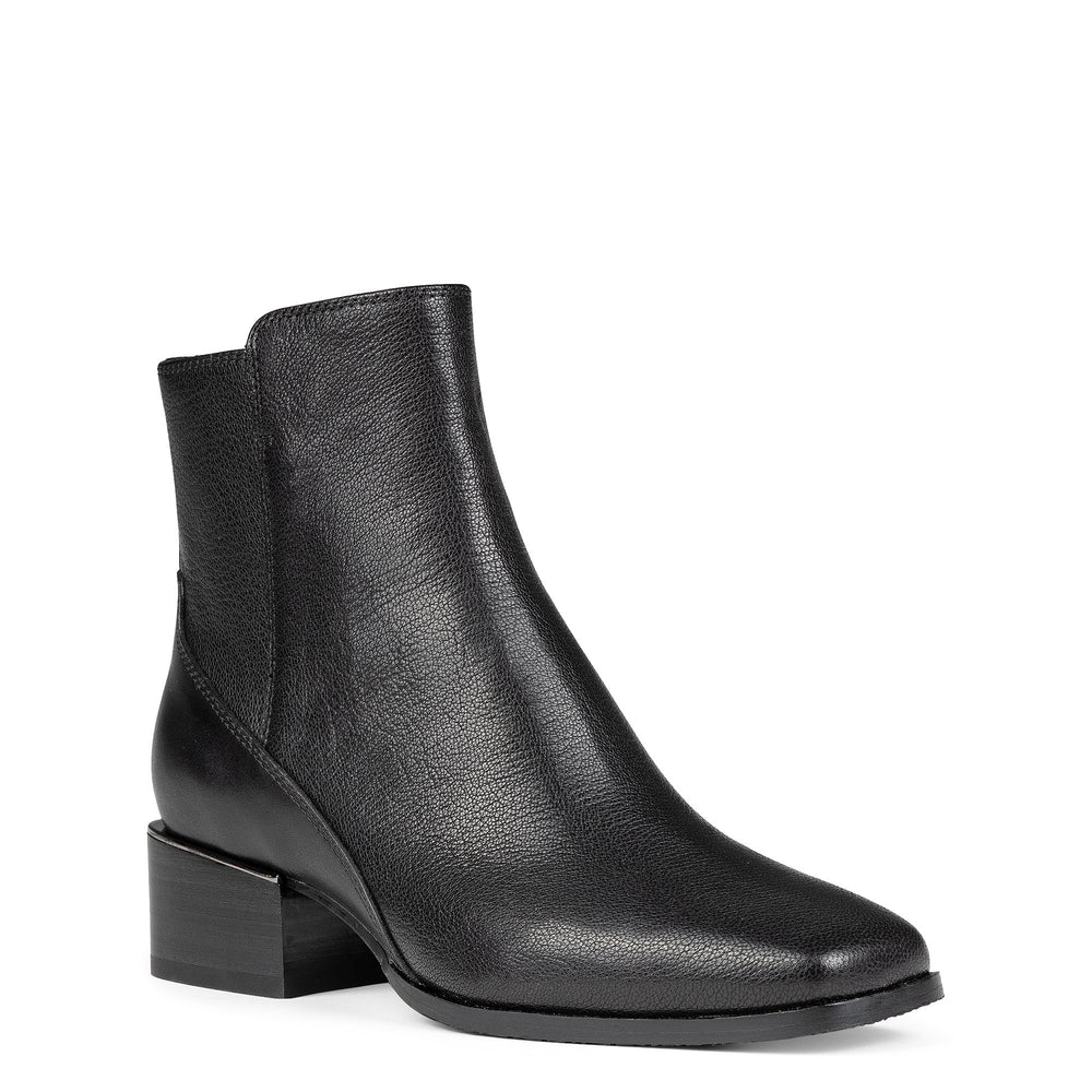 AZIA Black Leather - Donald Pliner Boots
