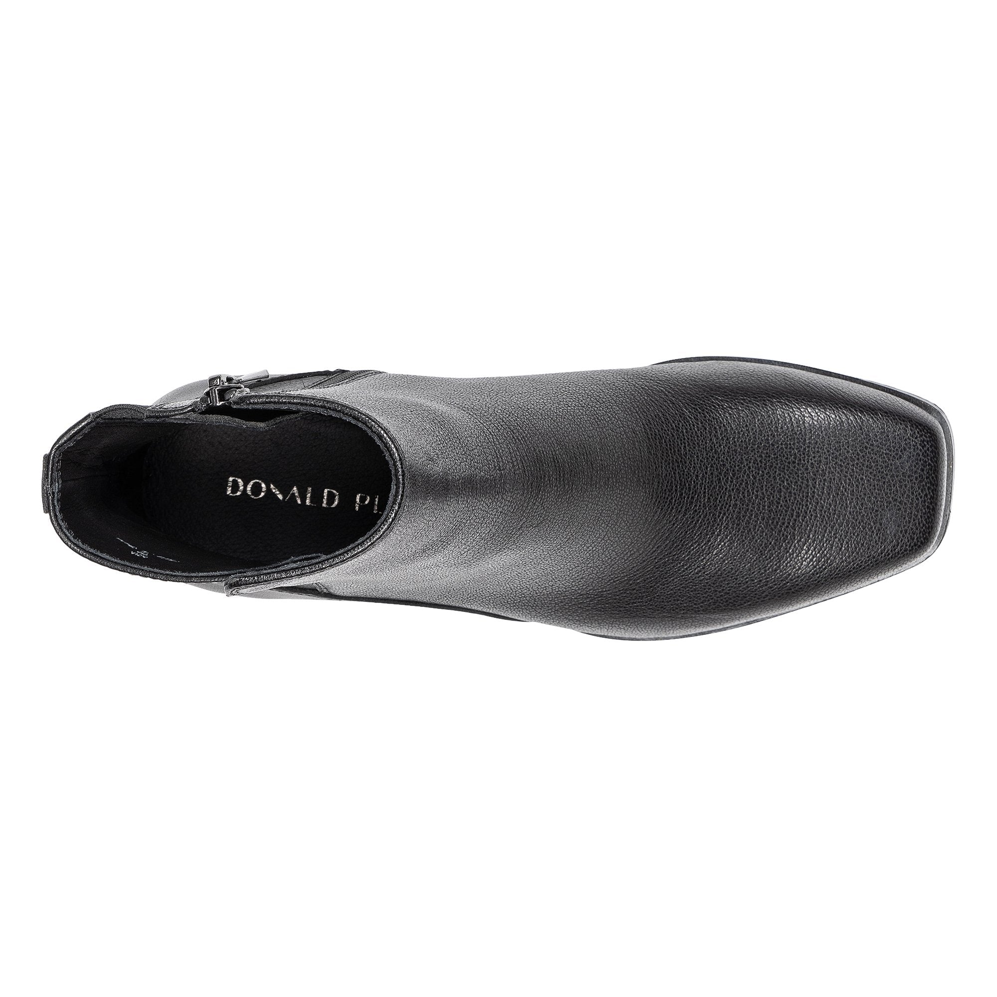 AZIA Black Leather - Donald Pliner Boots