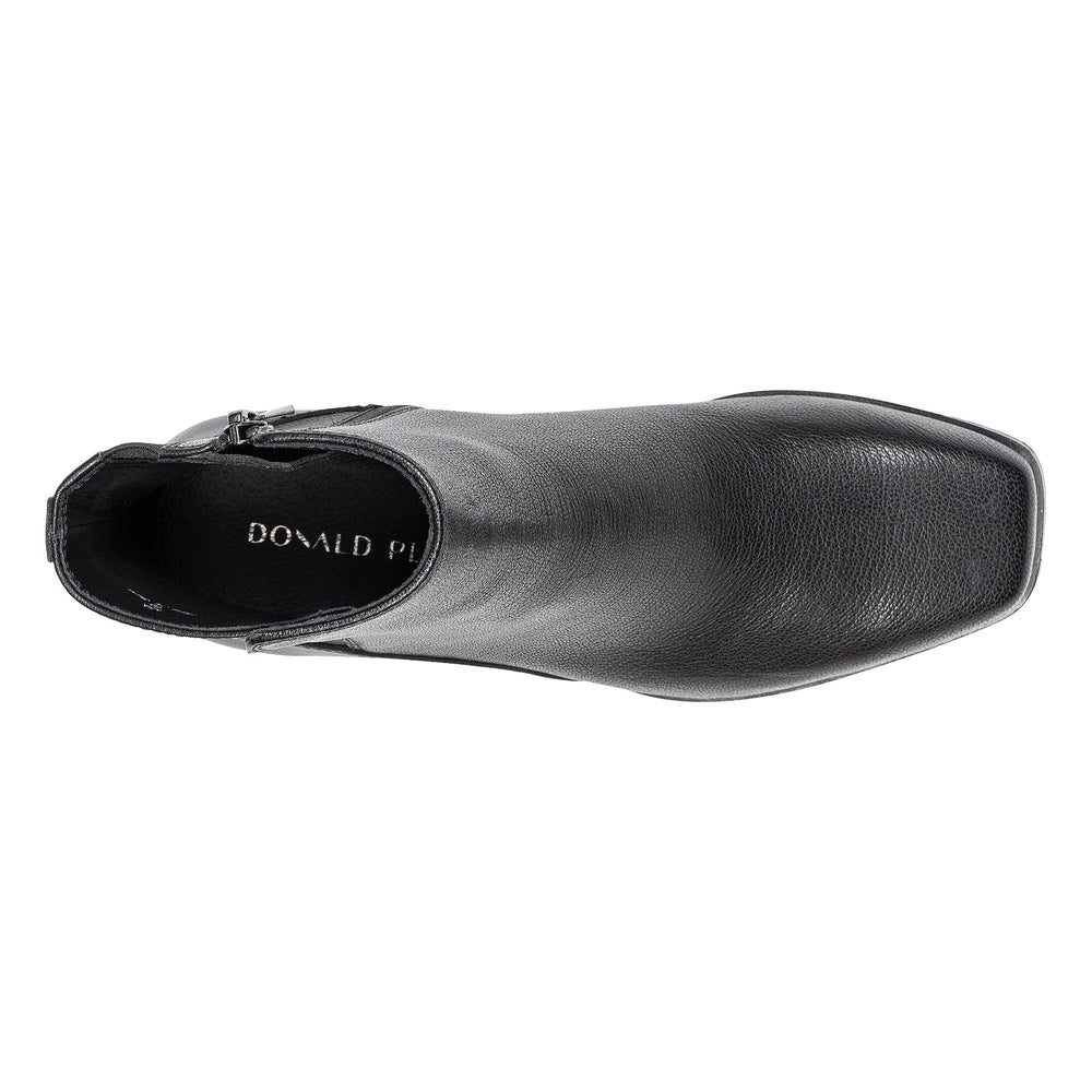 AZIA Black Leather - Donald Pliner Boots