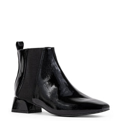 TRAVIS Black Patent - Donald Pliner Boots