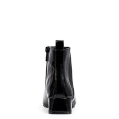TRAVIS Black Patent - Donald Pliner Boots