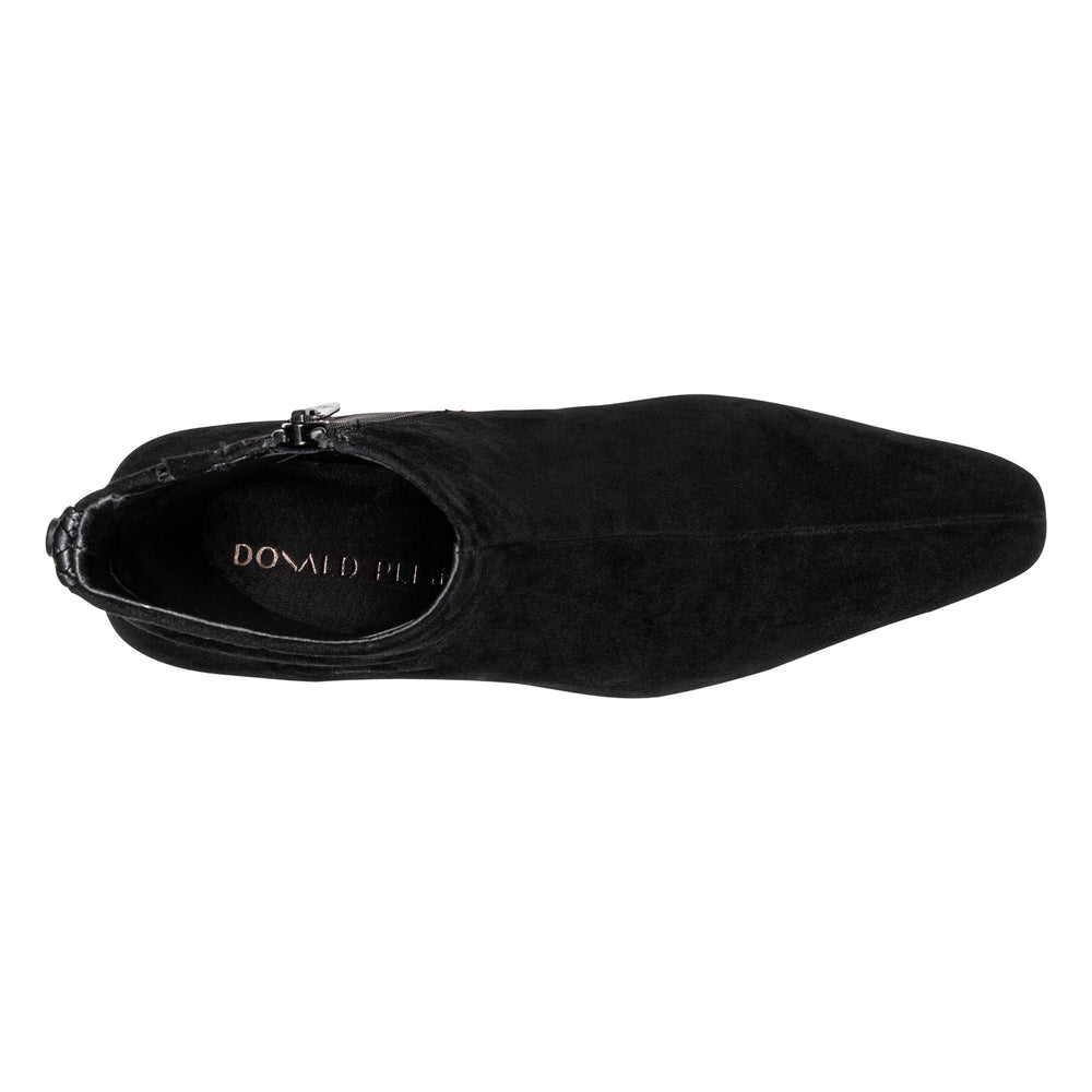 BALTIMORE Black Suede - Donald Pliner Boots