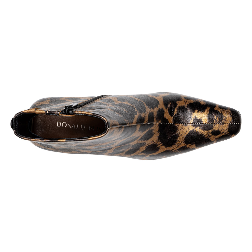 BALTIMORE Saddle Leopard - Donald Pliner Boots