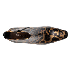 BALTIMORE Saddle Leopard - Donald Pliner Boots