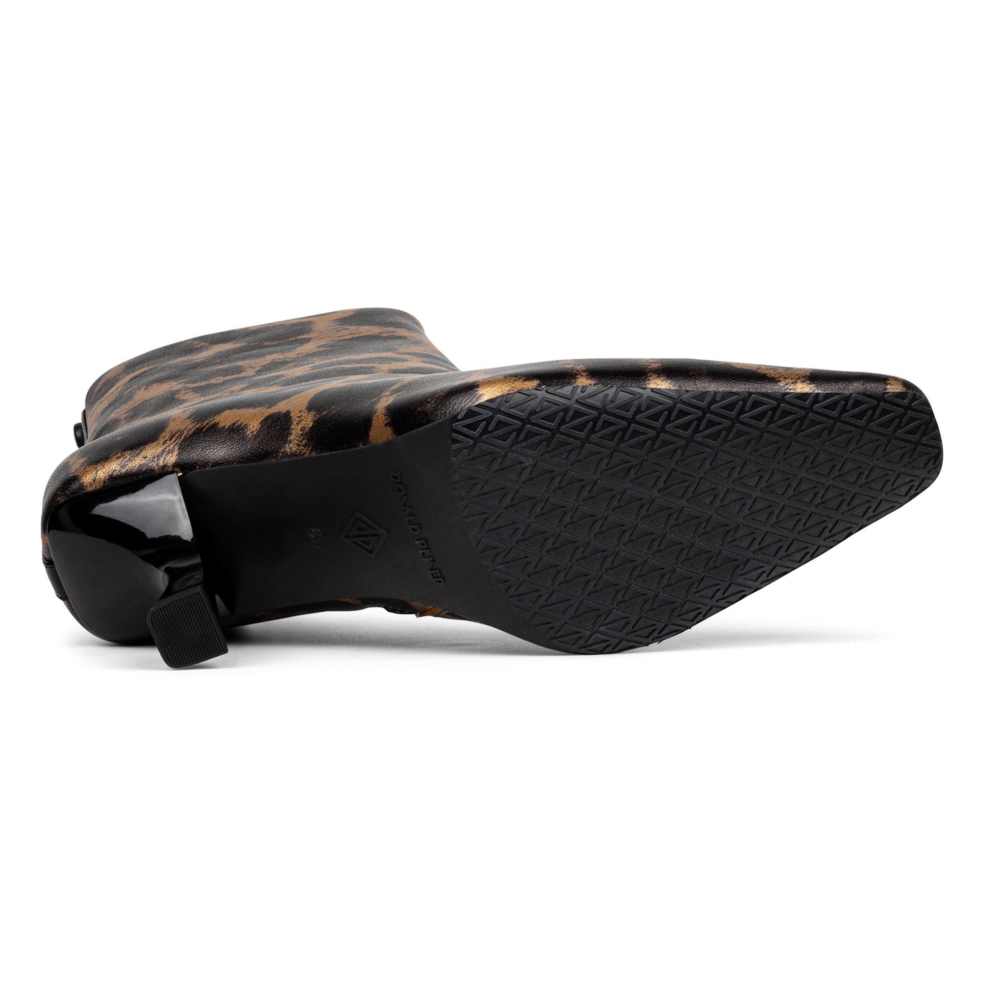 BALTIMORE Saddle Leopard - Donald Pliner Boots
