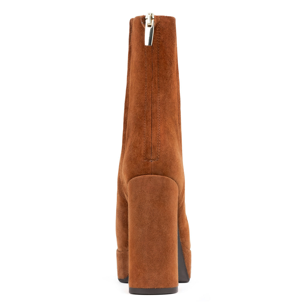 ANDRIA Cognac - Donald Pliner Boots