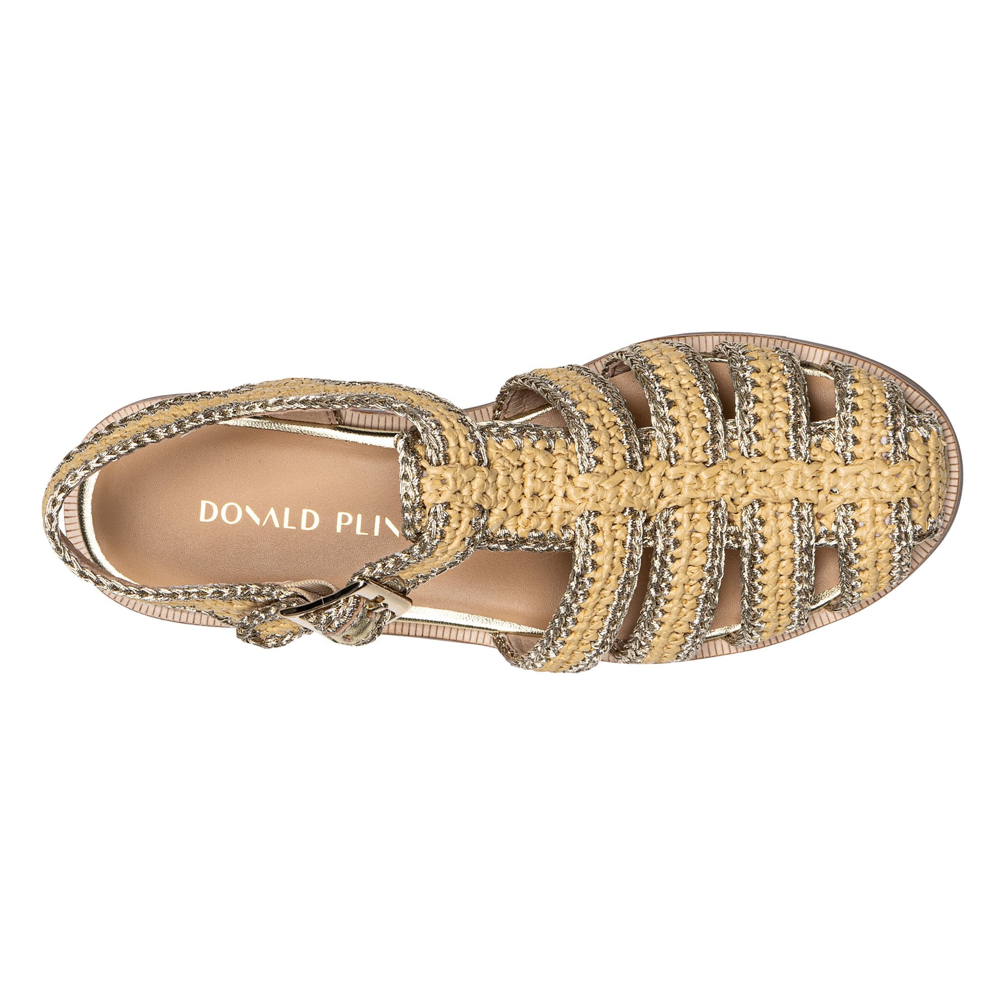 LAYNA Platino - Donald Pliner Casual