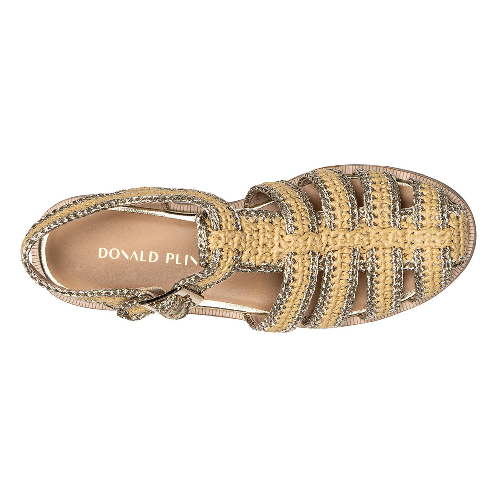 LAYNA Platino - Donald Pliner Casual