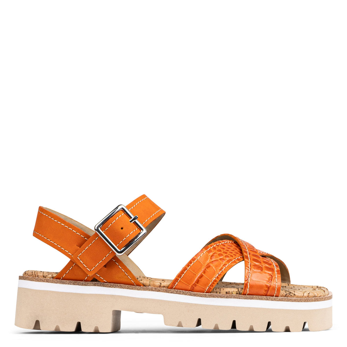 PYPER Orange - Donald Pliner Casual