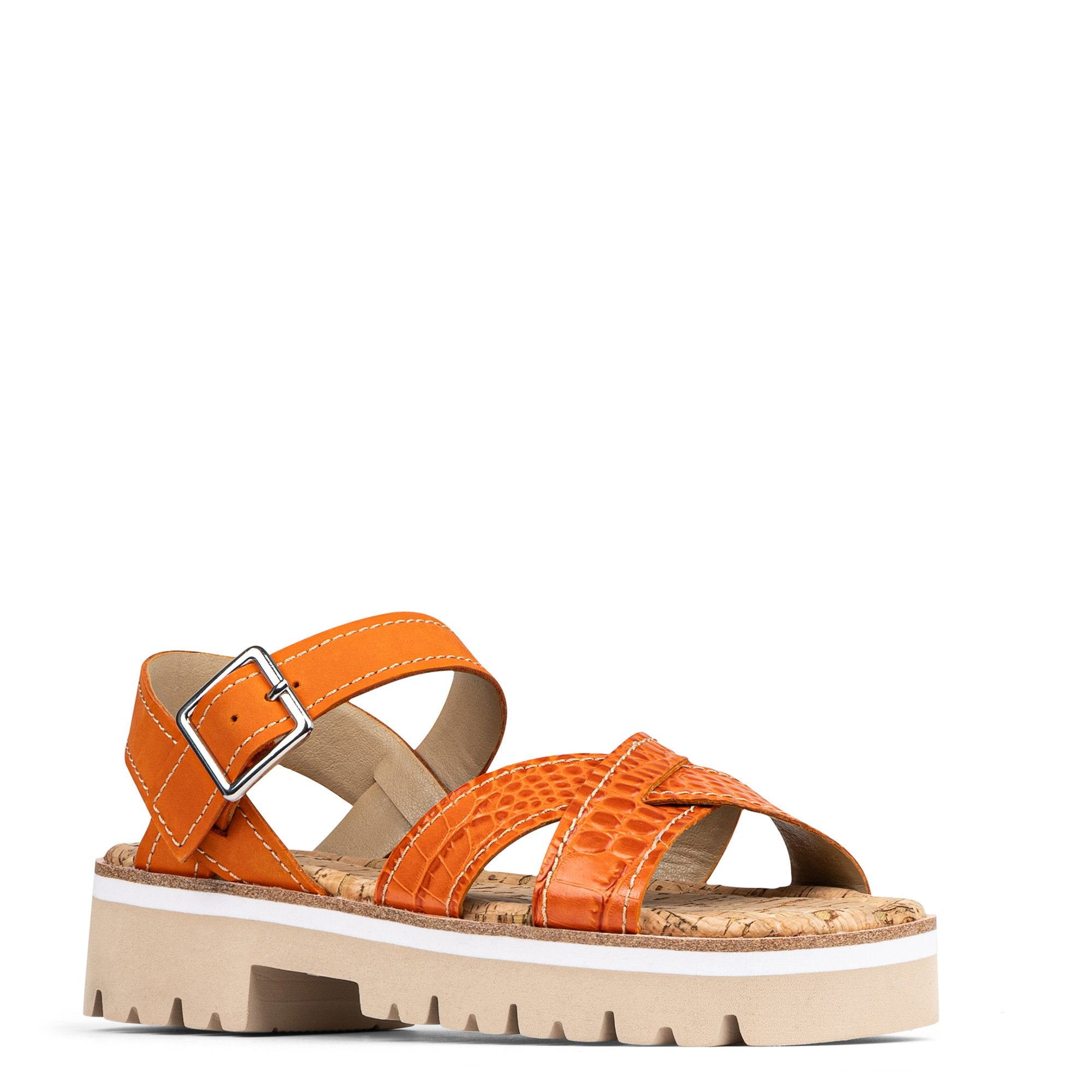 PYPER Orange - Donald Pliner Casual