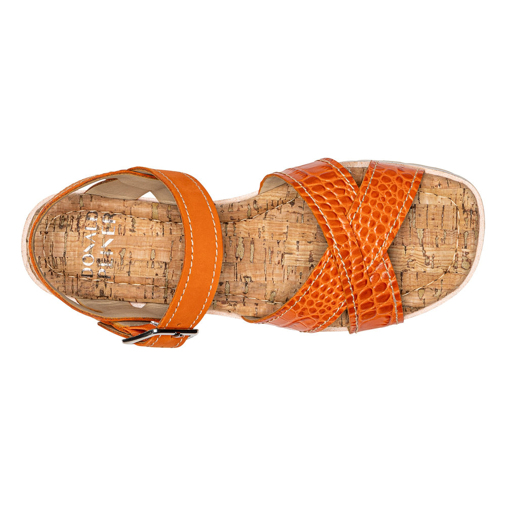 PYPER Orange - Donald Pliner Casual