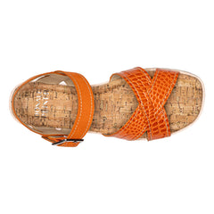 PYPER Orange - Donald Pliner Casual