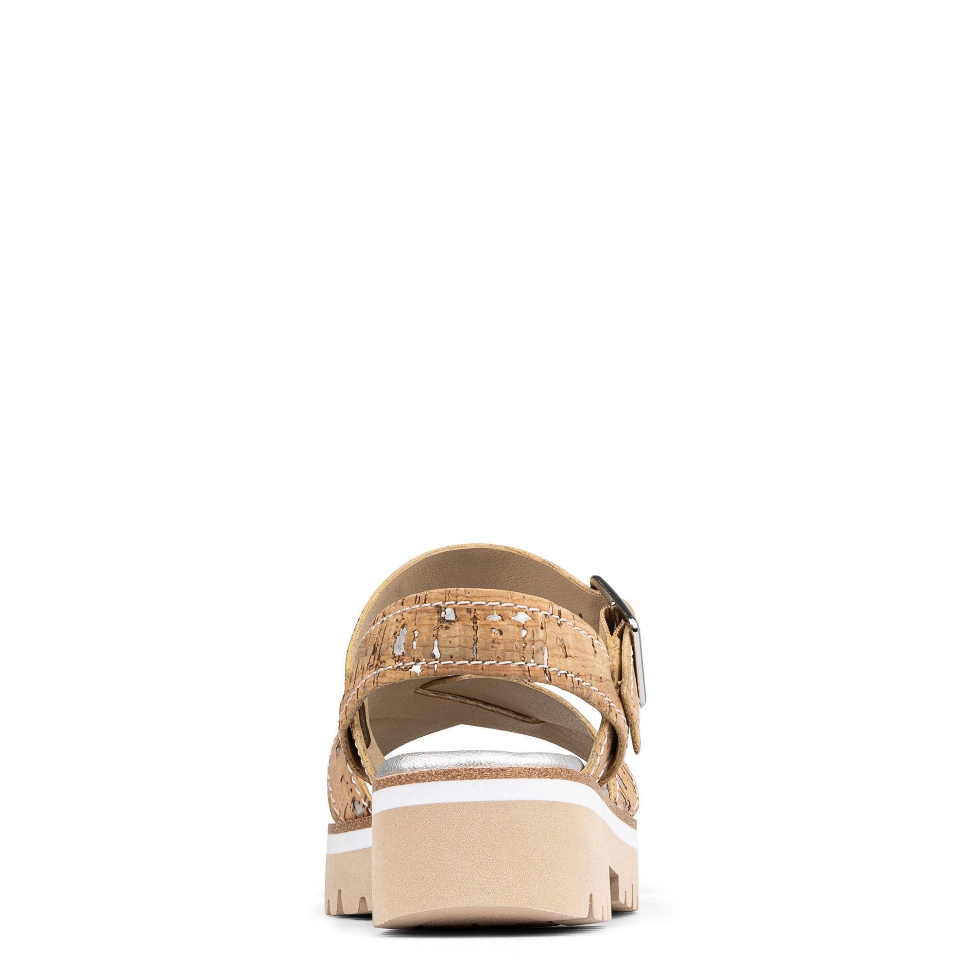 PYPER Natural Silver Cork - Donald Pliner Casual