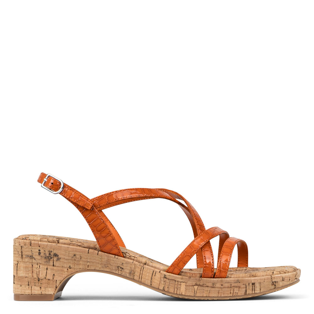 ROSALIE Orange - Donald Pliner Casual
