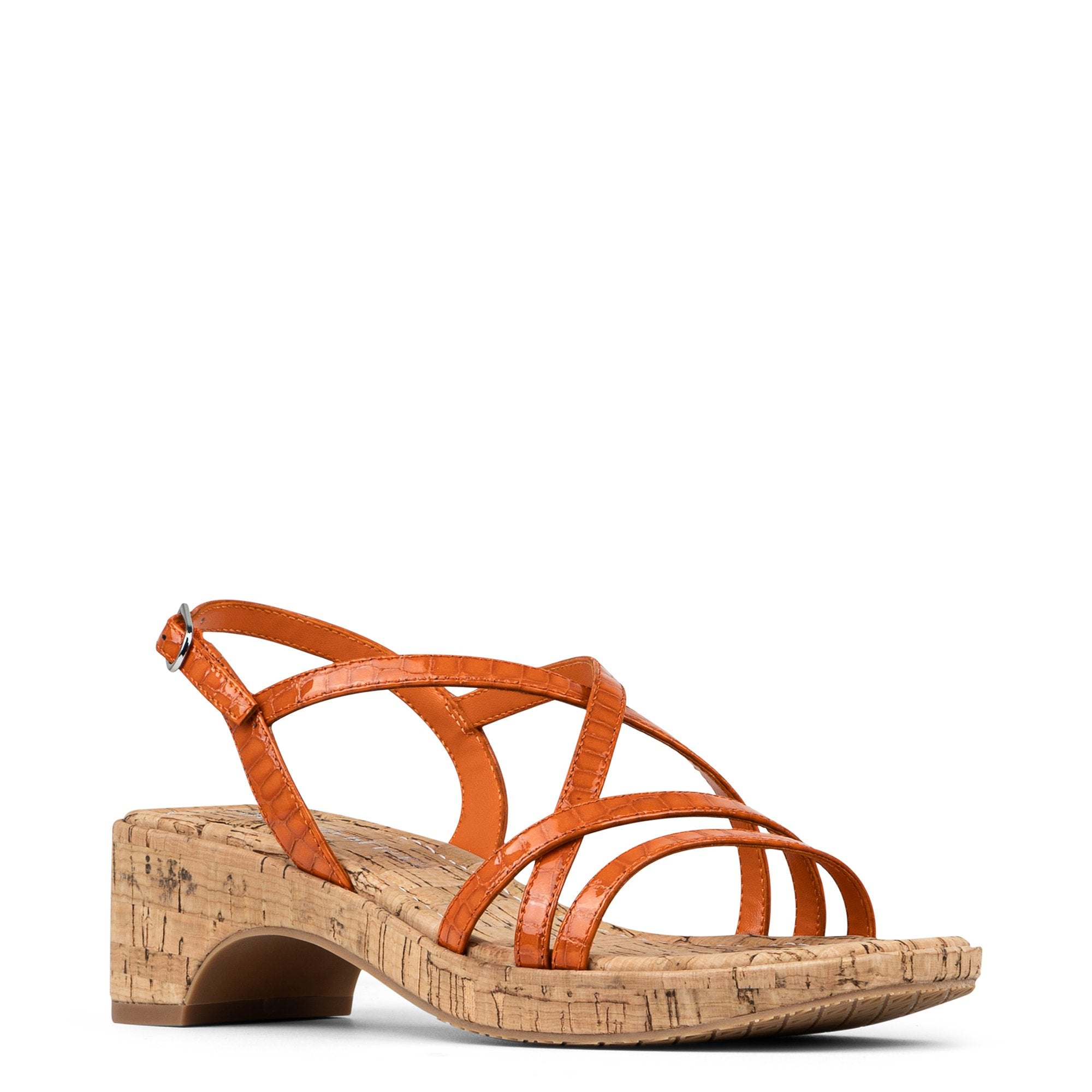 ROSALIE Orange - Donald Pliner Casual
