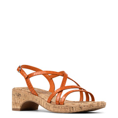 ROSALIE Orange - Donald Pliner Casual