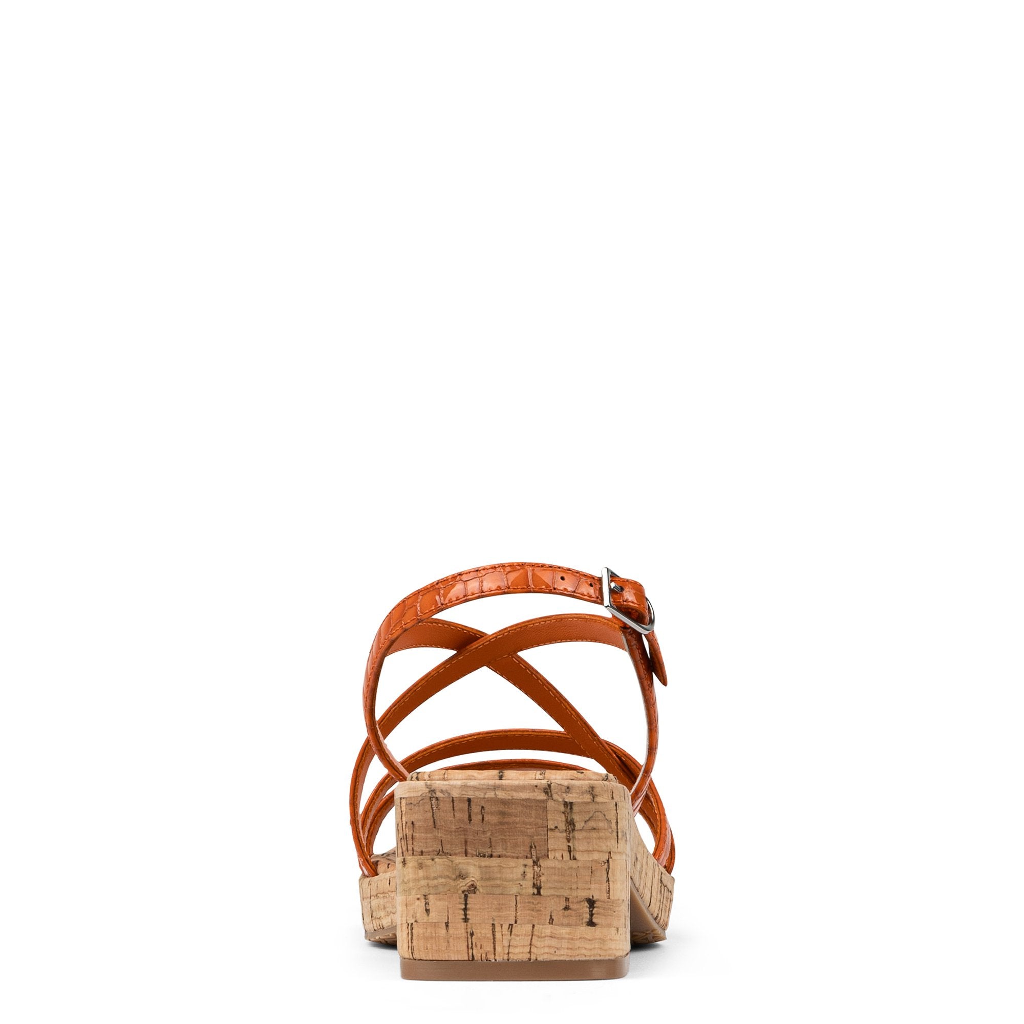 ROSALIE Orange - Donald Pliner Casual