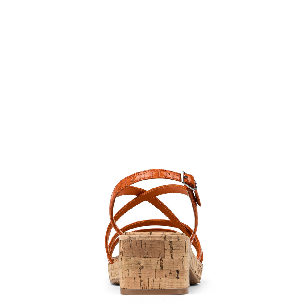 ROSALIE Orange - Donald Pliner Casual