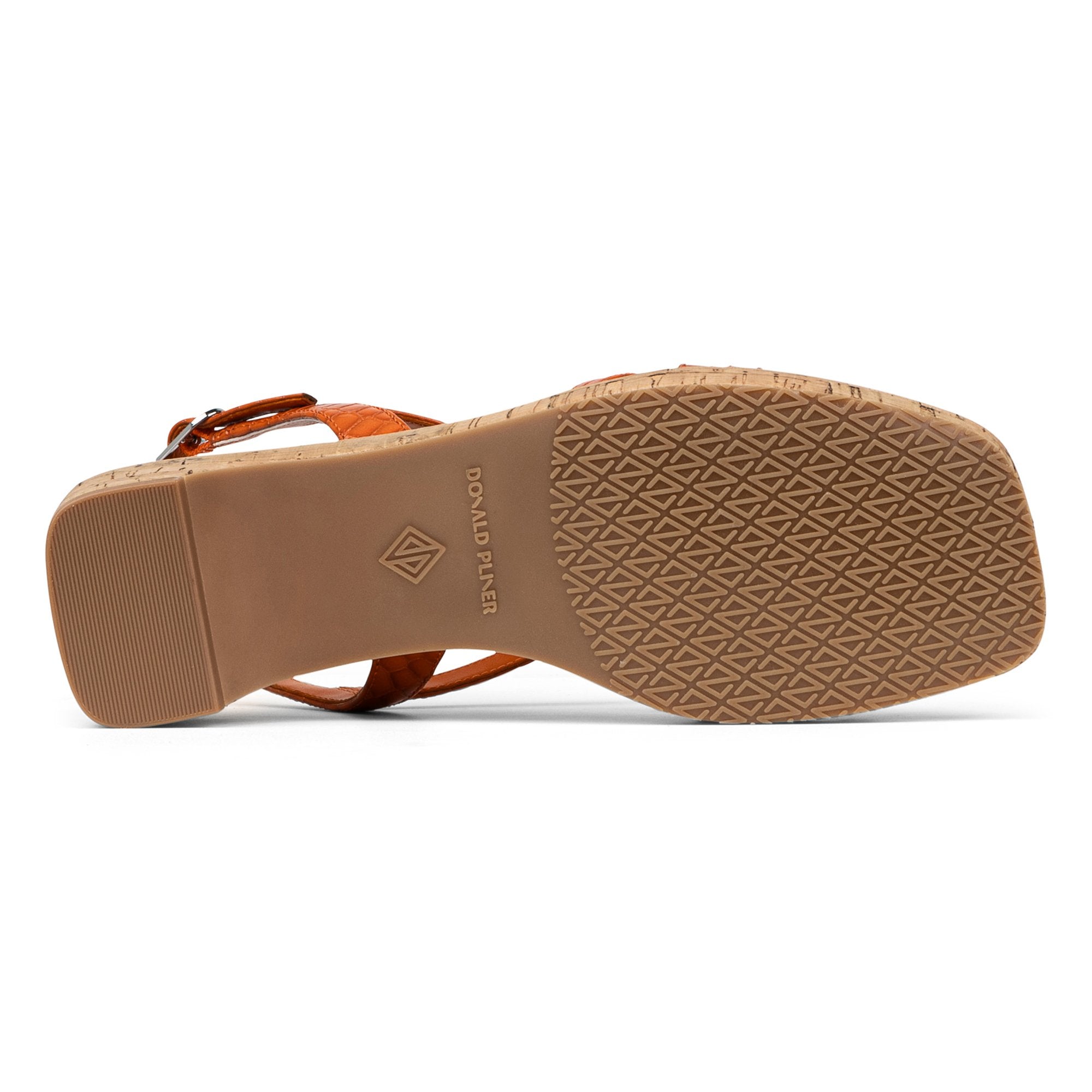ROSALIE Orange - Donald Pliner Casual