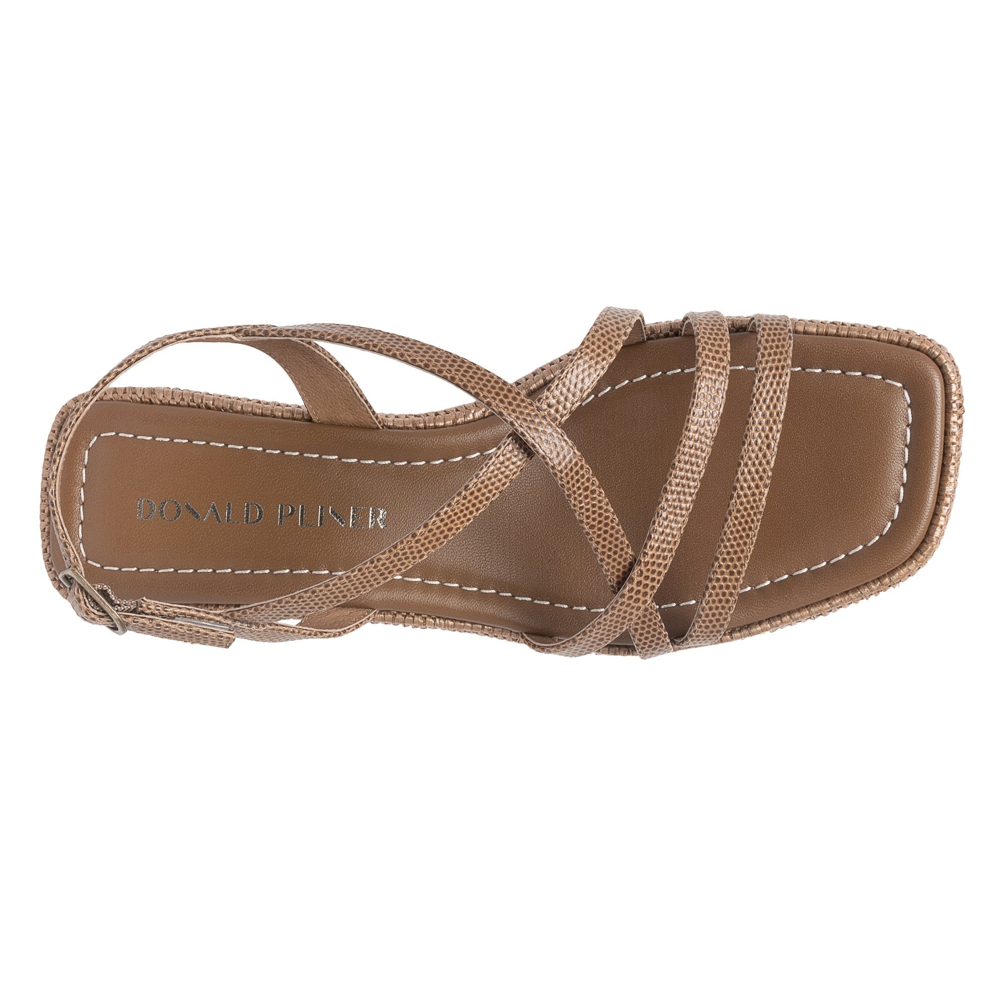 ROSALIE Saddle - Donald Pliner Casual