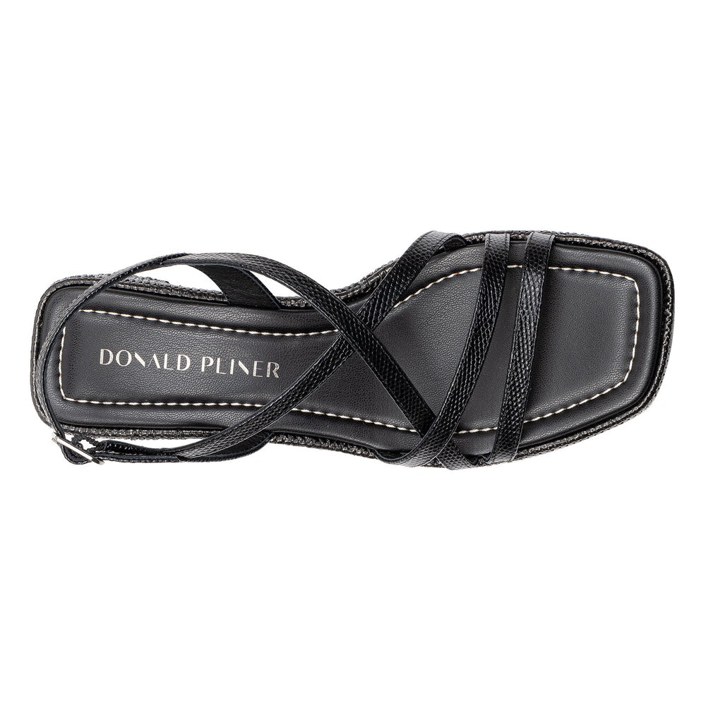 ROSALIE Black - Donald Pliner Casual