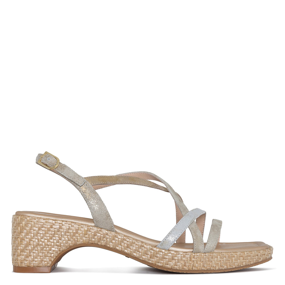 ROSALIE Platino - Donald Pliner Casual