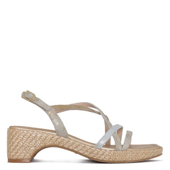 ROSALIE Platino - Donald Pliner Casual