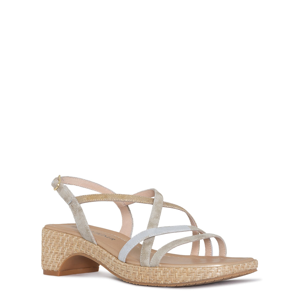 ROSALIE Platino - Donald Pliner Casual