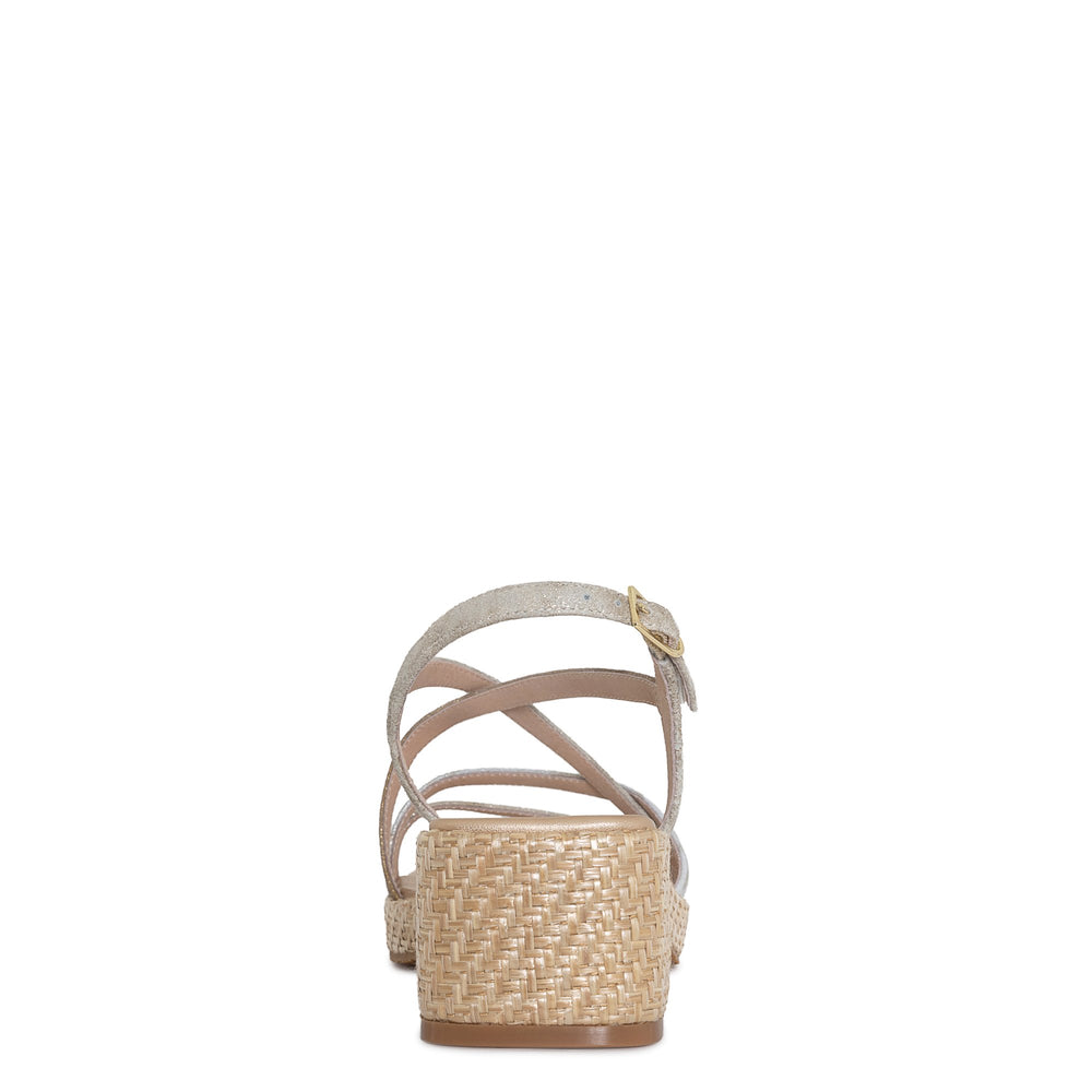 ROSALIE Platino - Donald Pliner Casual