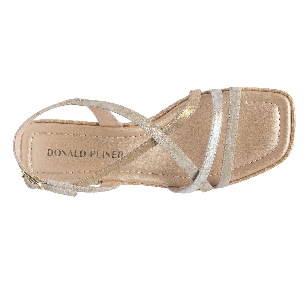 ROSALIE Platino - Donald Pliner Casual