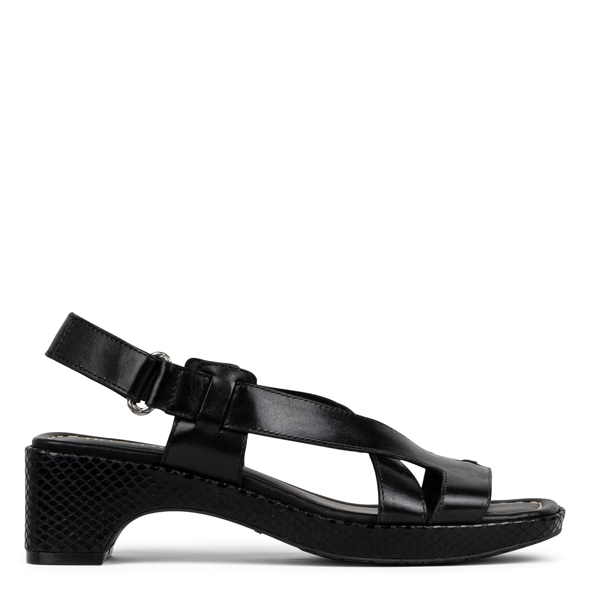 ROMIN Black - Donald Pliner Casual