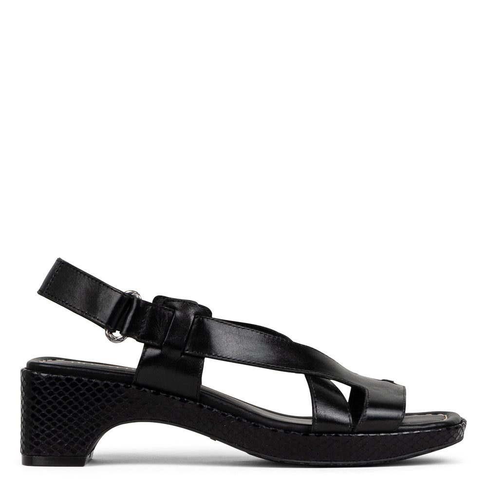 ROMIN Black - Donald Pliner Casual