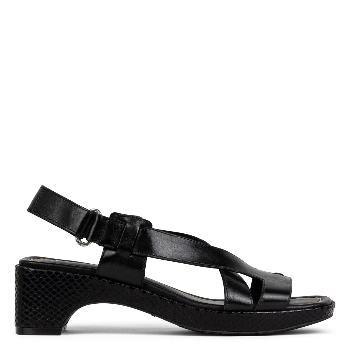 ROMIN Black - Donald Pliner Casual