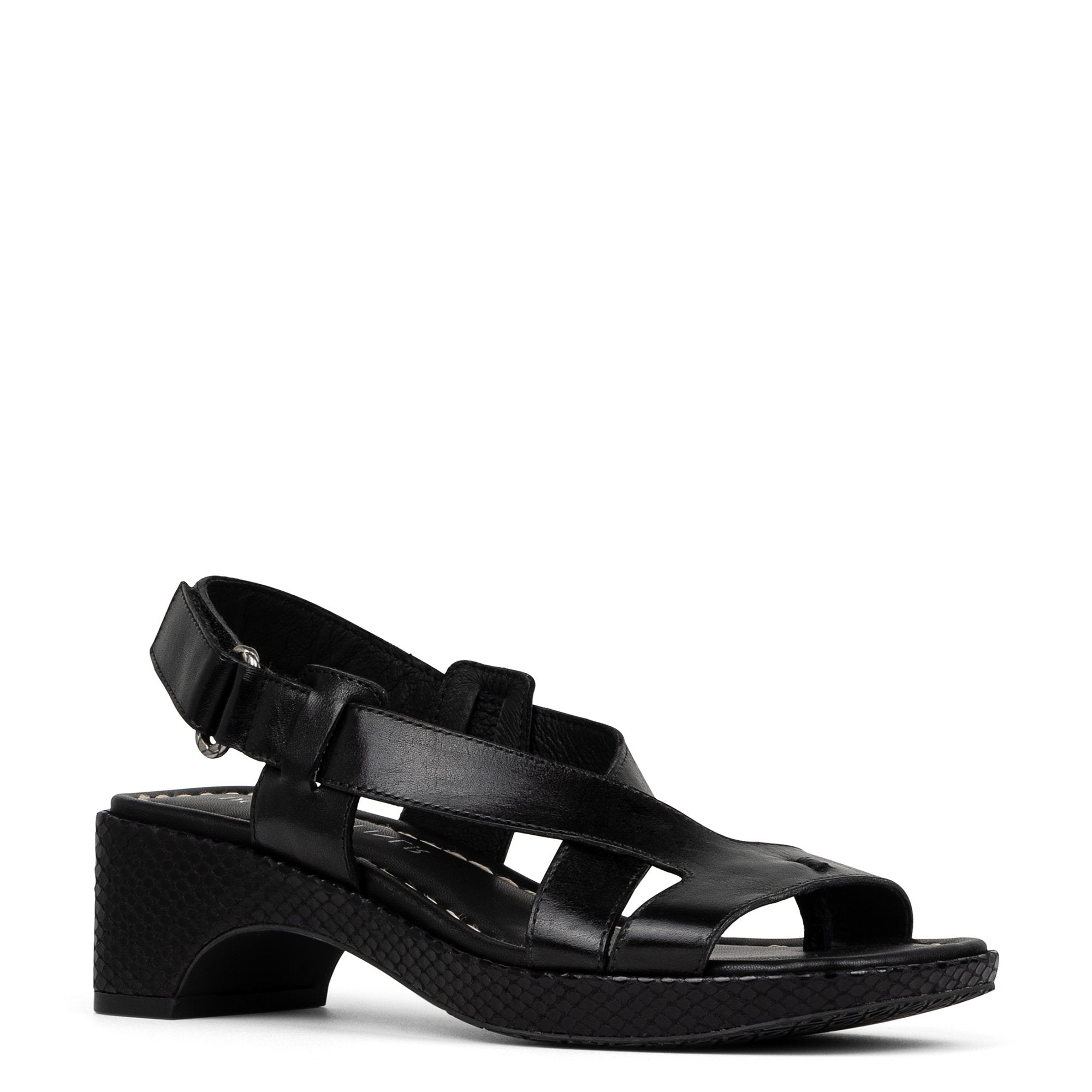 ROMIN Black - Donald Pliner Casual