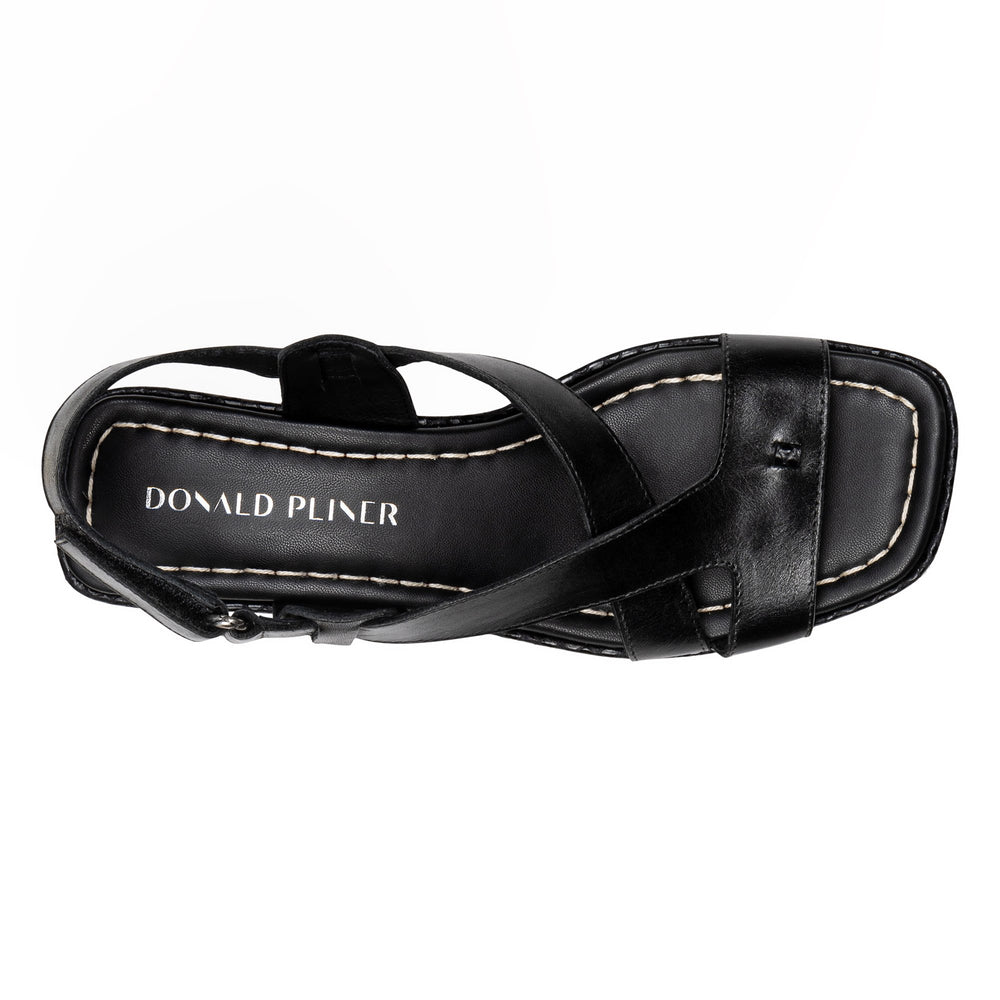 ROMIN Black - Donald Pliner Casual