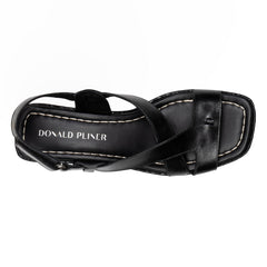 ROMIN Black - Donald Pliner Casual