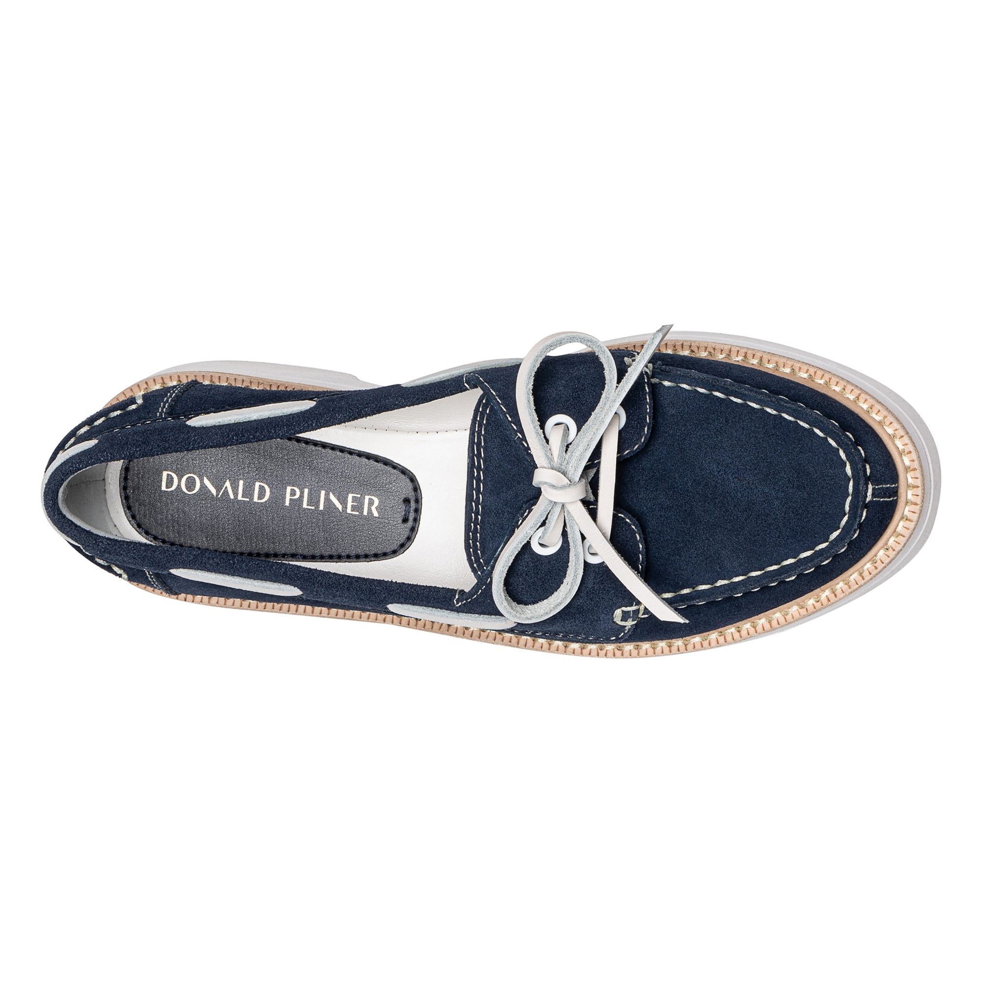 LILLITH Navy - Donald Pliner Casual
