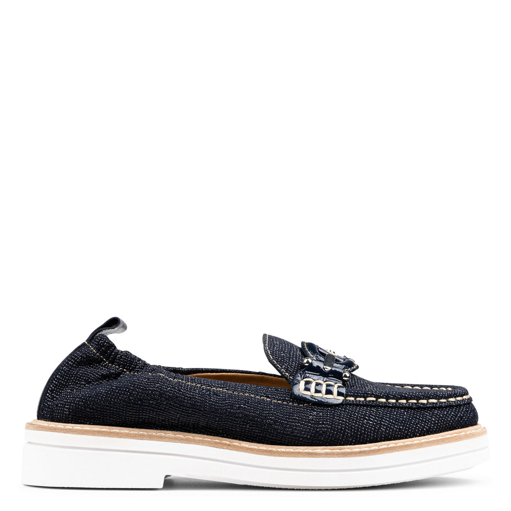 LOMMA Navy - Donald Pliner Casual