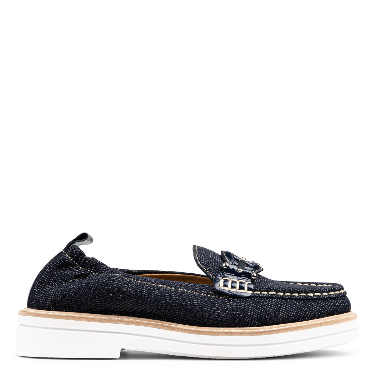 LOMMA Navy - Donald Pliner Casual