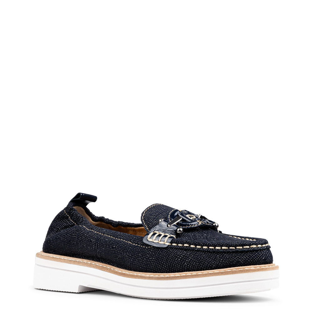 LOMMA Navy - Donald Pliner Casual