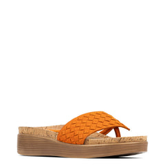 FIFI Orange Woven - Donald Pliner Casual