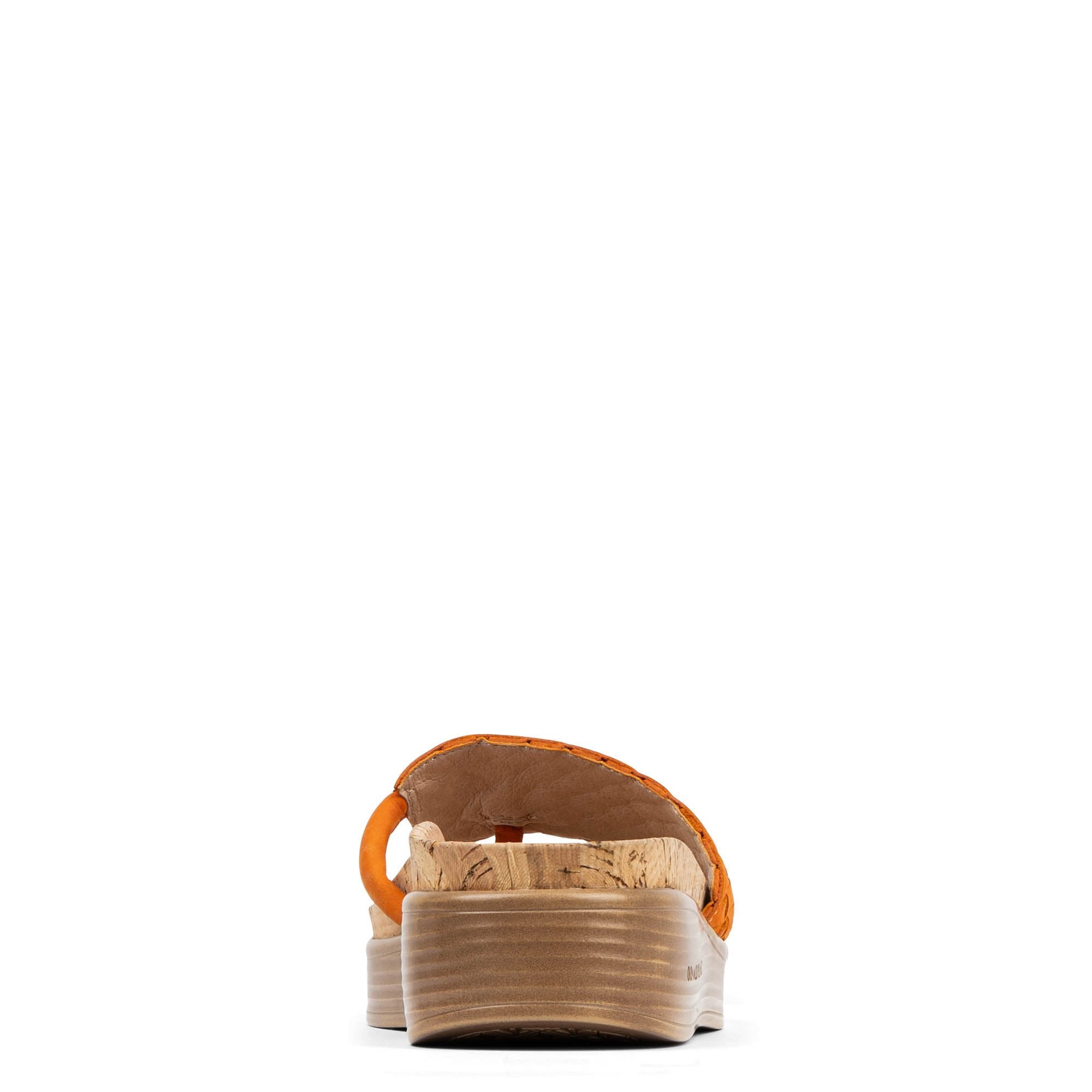FIFI Orange Woven - Donald Pliner Casual