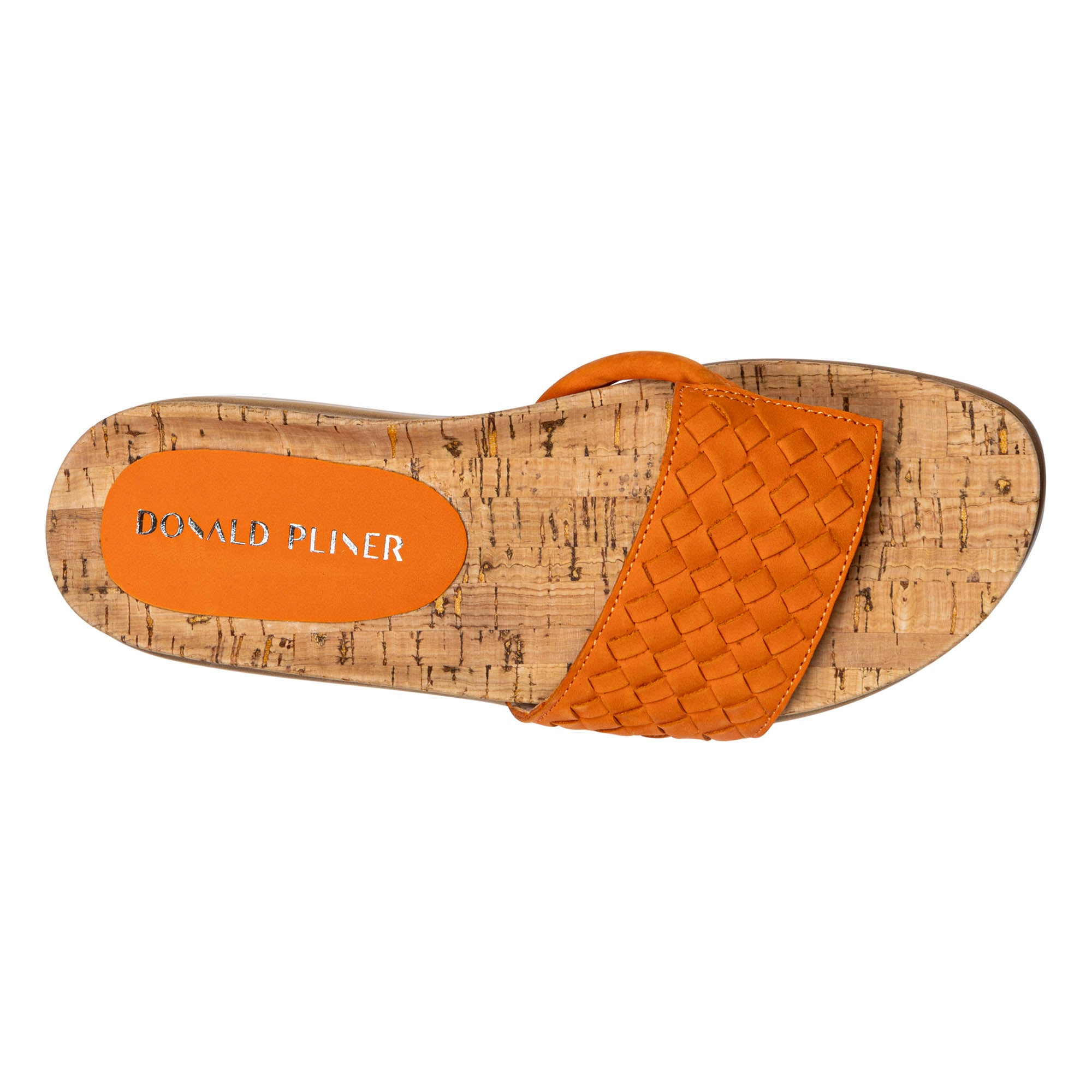 FIFI Orange Woven - Donald Pliner Casual