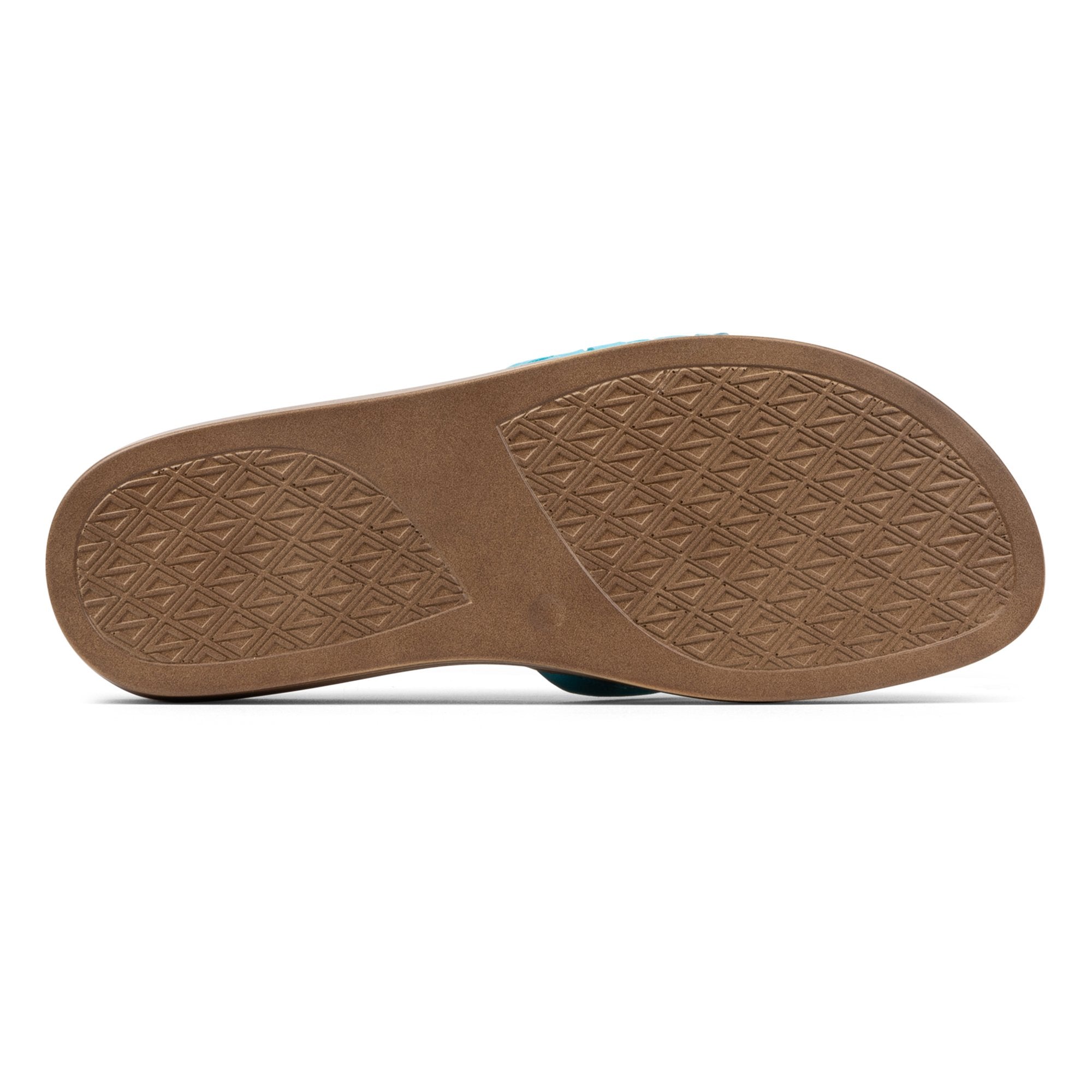 FIFI Turquoise Woven - Donald Pliner Casual