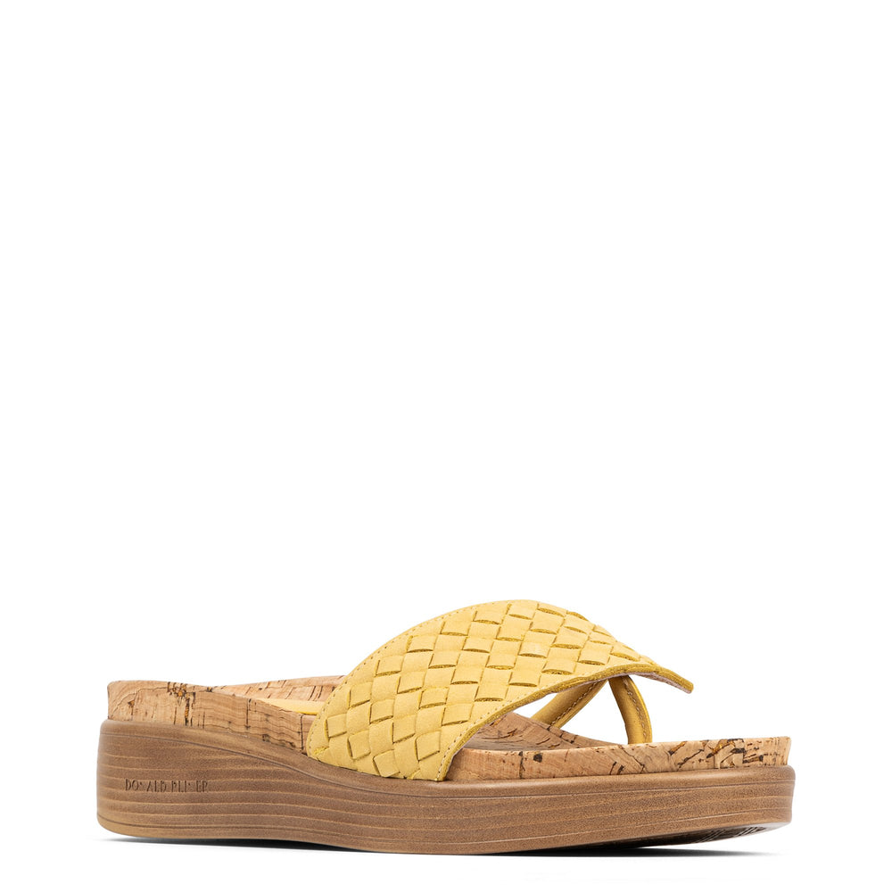 FIFI Honey Woven - Donald Pliner Casual