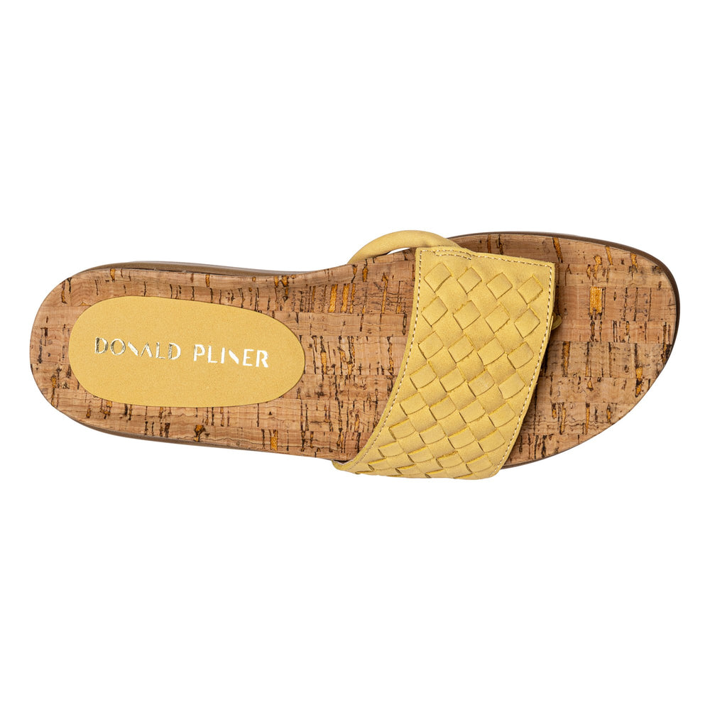 FIFI Honey Woven - Donald Pliner Casual