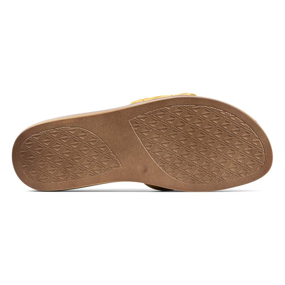 FIFI Honey Woven - Donald Pliner Casual
