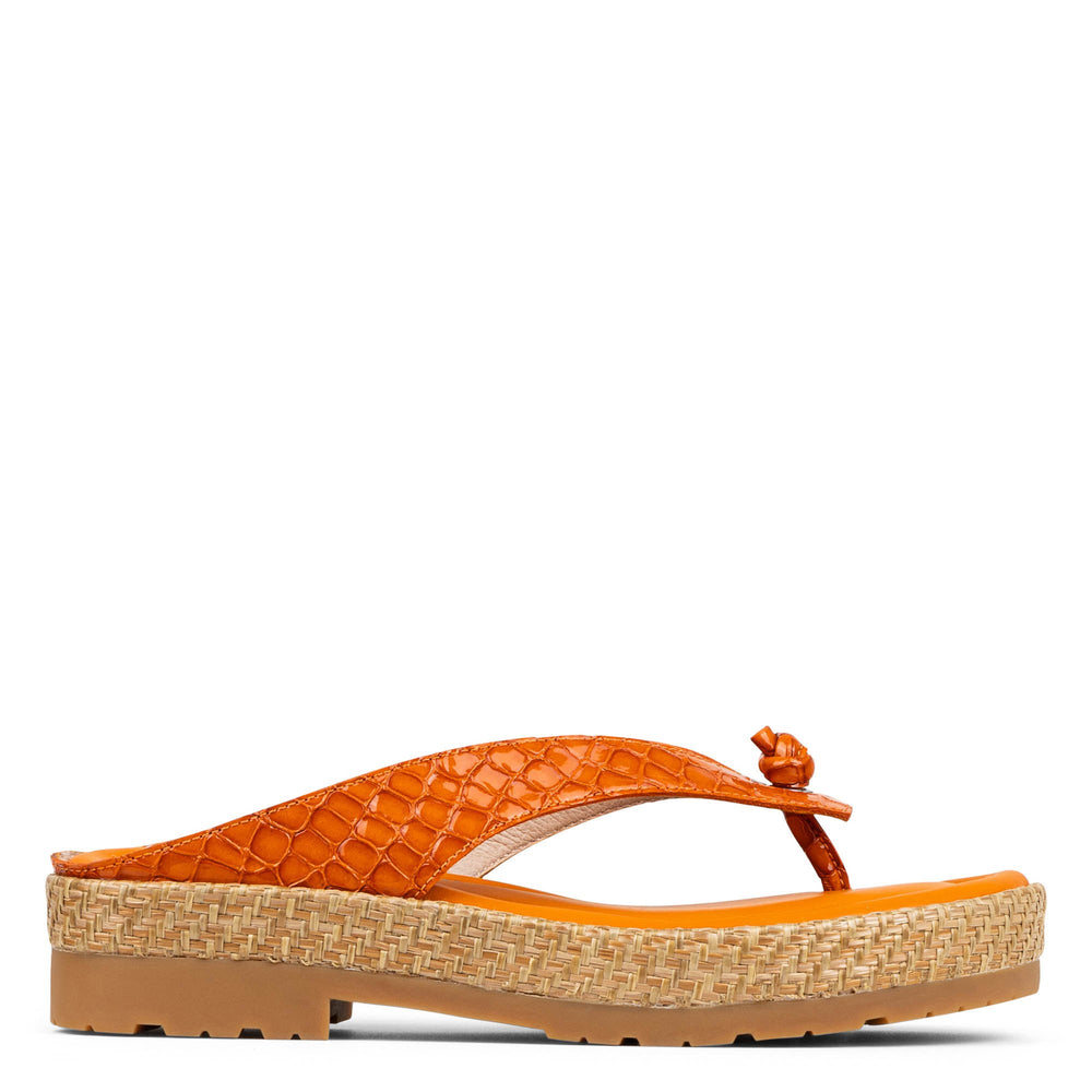 SEENA Orange - Donald Pliner Casual